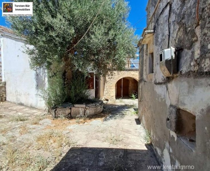 Douliana Apokoronas Kreta, Douliana Renovierungsprojekt Dorfhaus ca. 217m² Wfl. Haus kaufen